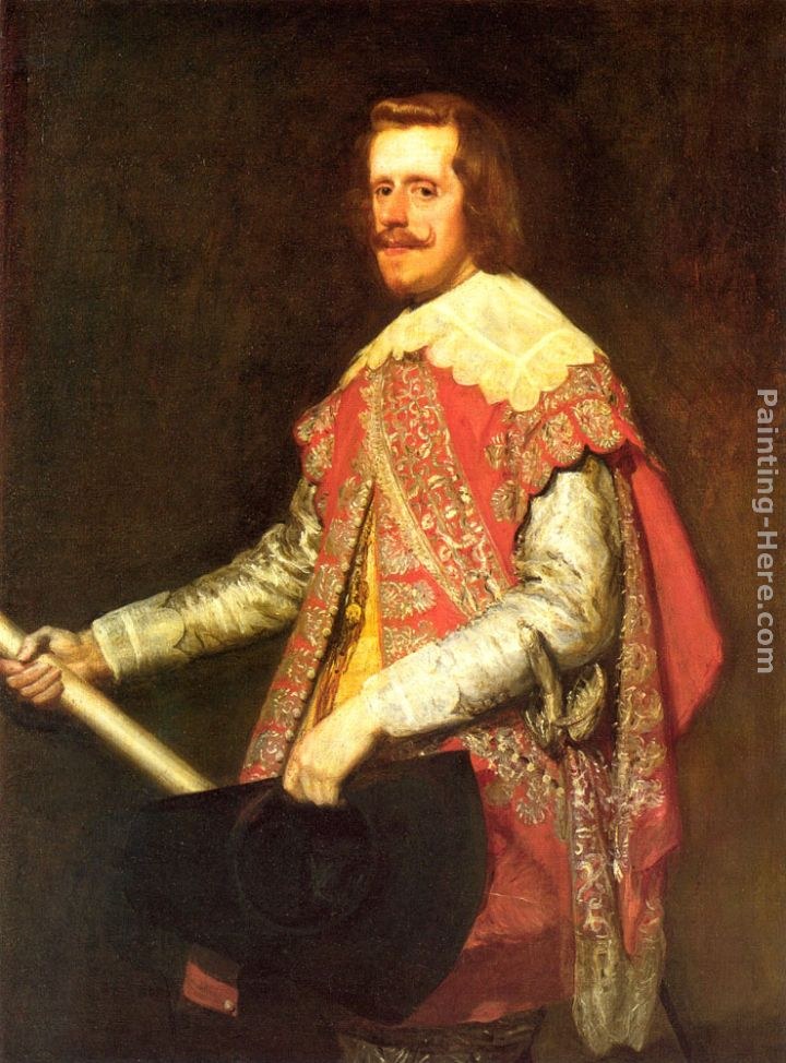 Diego Rodriguez de Silva Velazquez Phillip IV in Army Dress